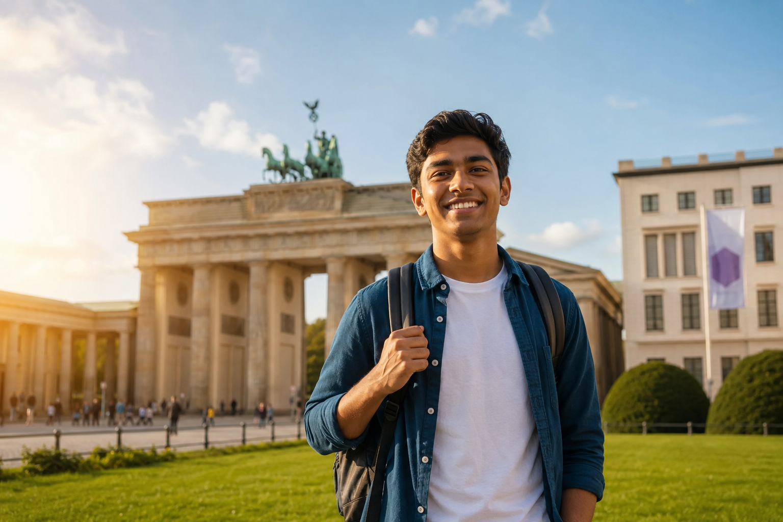 Students in Germany