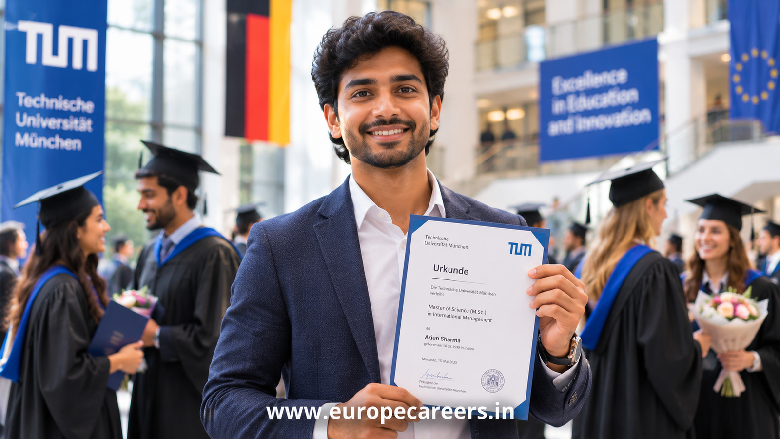 Why Germany Is the Number One Choice for Indian Students in 2026