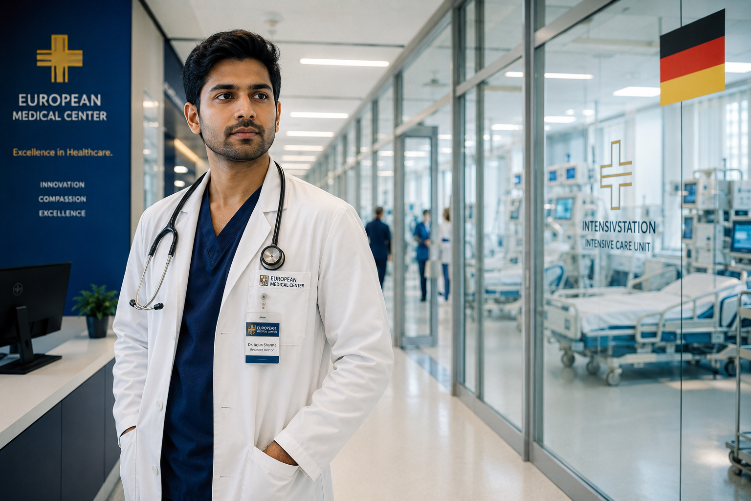 Doctors pursuing Medical PG (Residency) in Germany