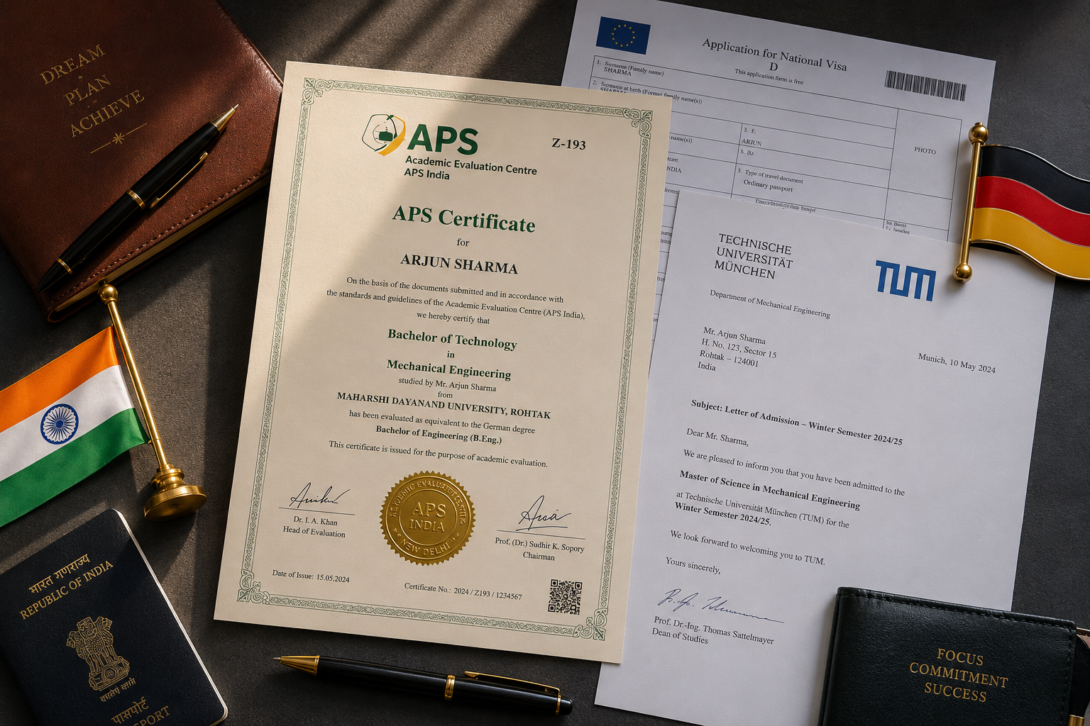 APS Registration