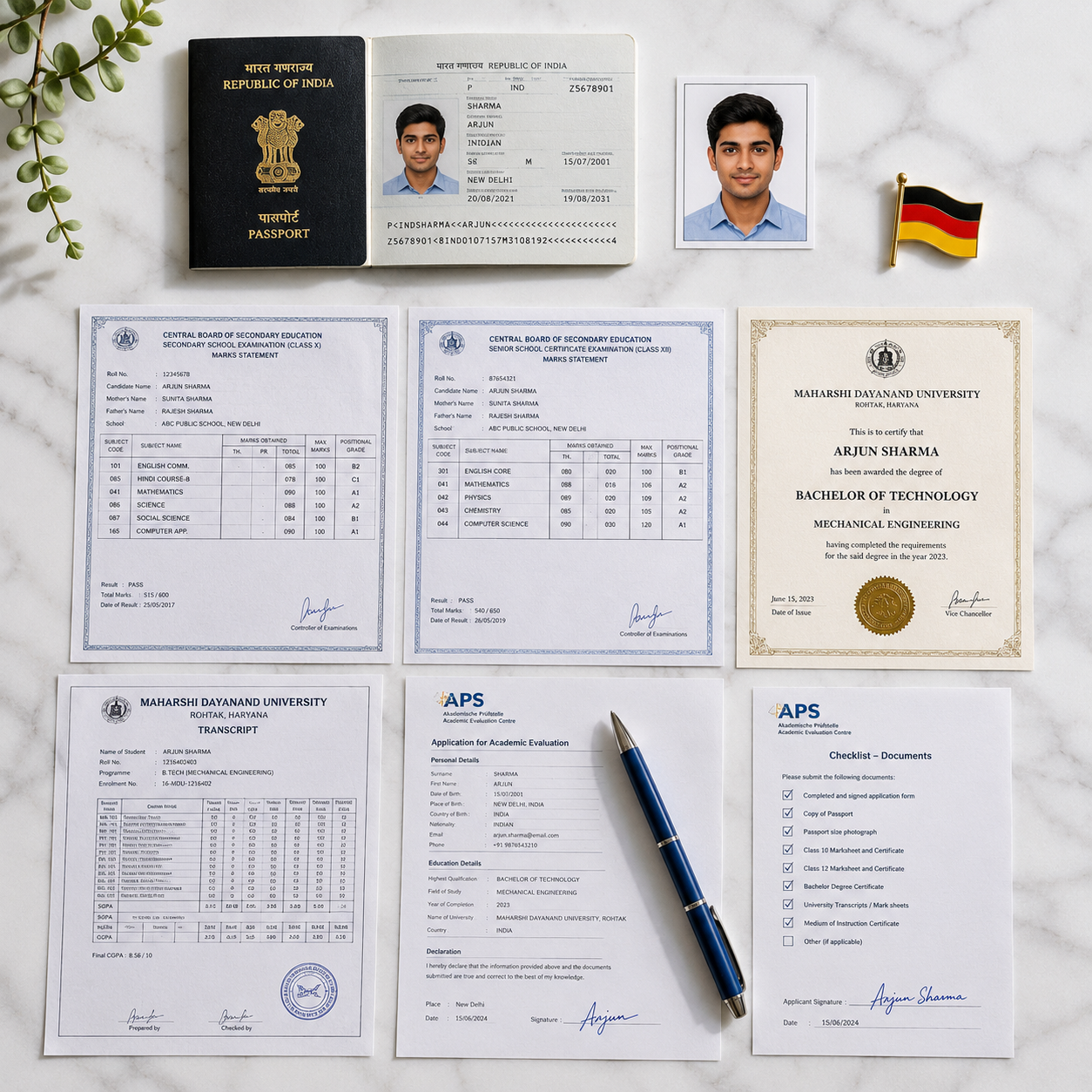 Document Preparation