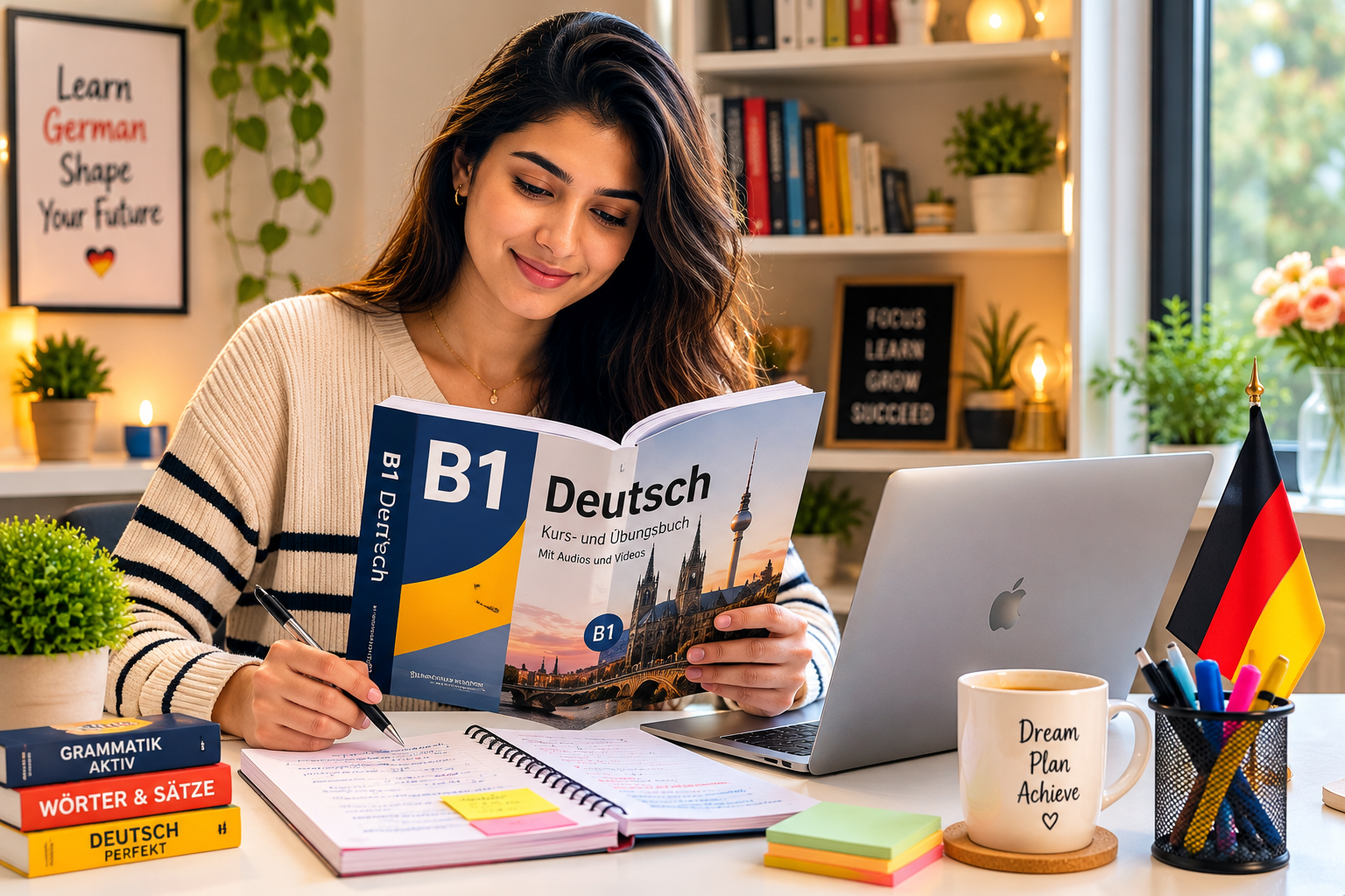 Professional preparing for Germany opportunities