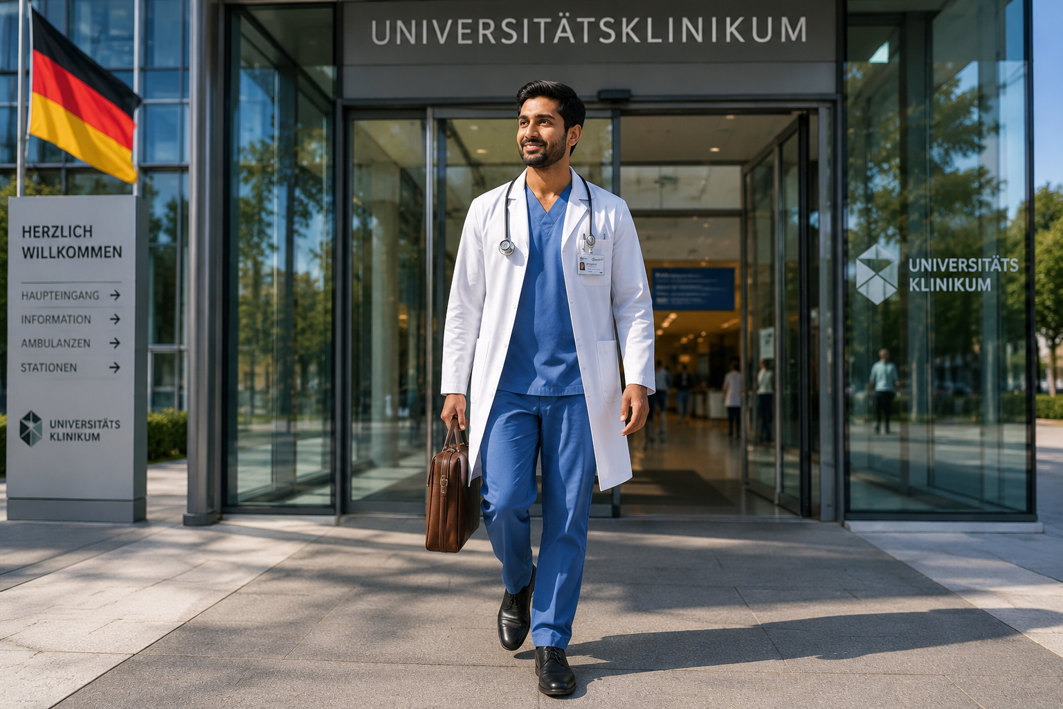 German Approbation License for Doctors