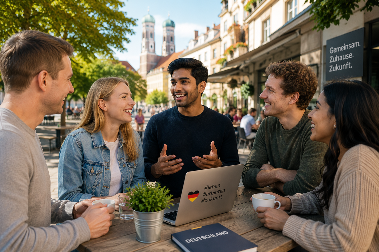 Professionals in Germany