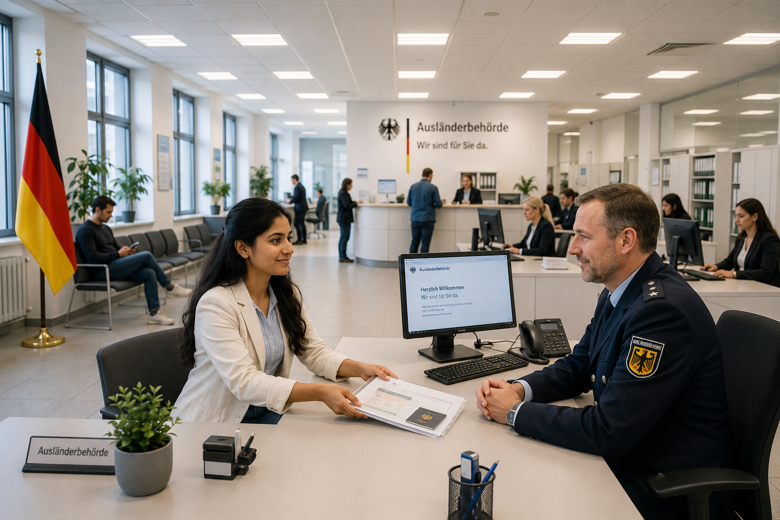 Meeting German Immigration Requirements