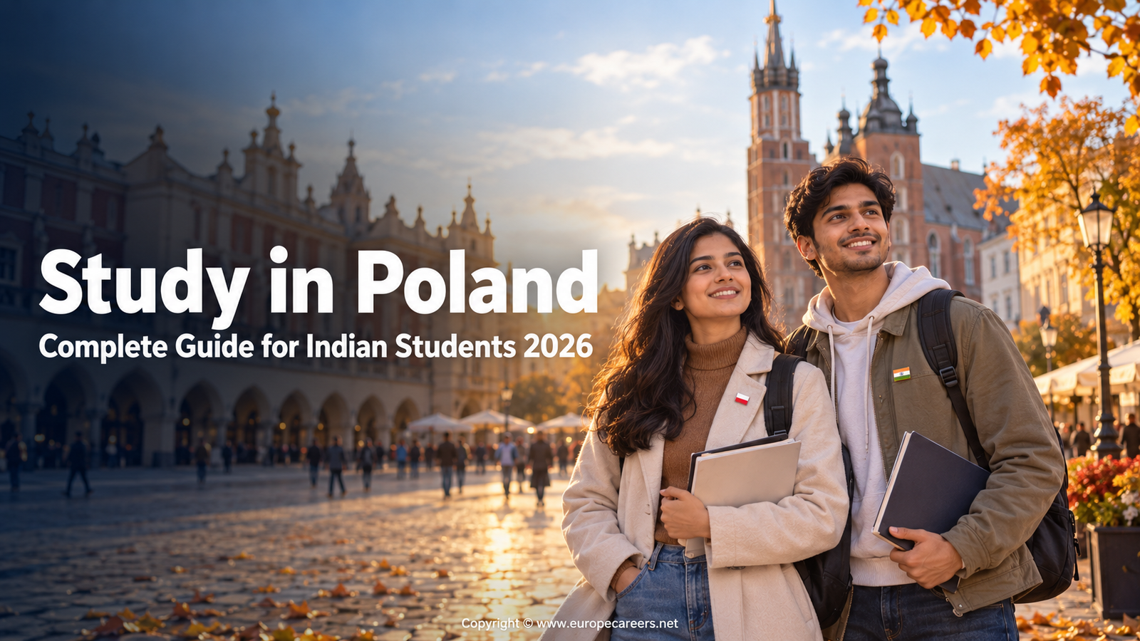 Study in Poland: Complete Guide for Indian Students (September 2026)